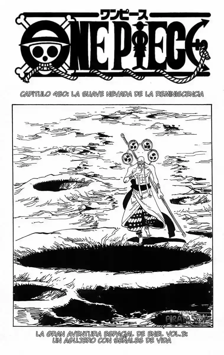 One Piece capítulo 430 página 1