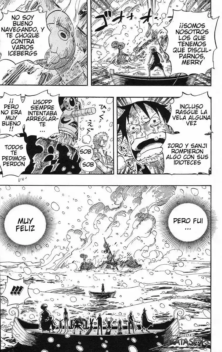 One Piece capítulo 430 página 17
