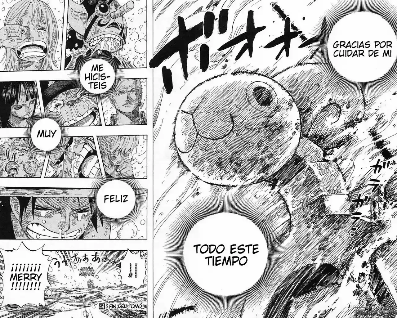 One Piece capítulo 430 página 18