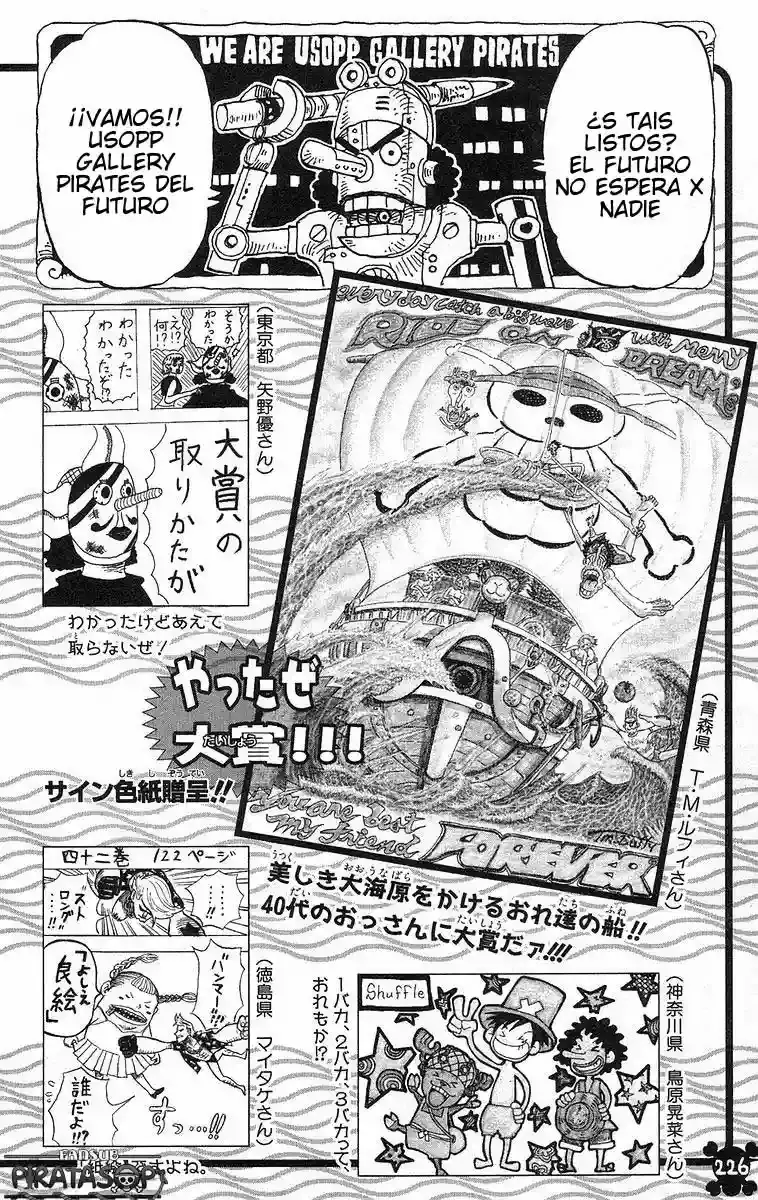 One Piece capítulo 430 página 19