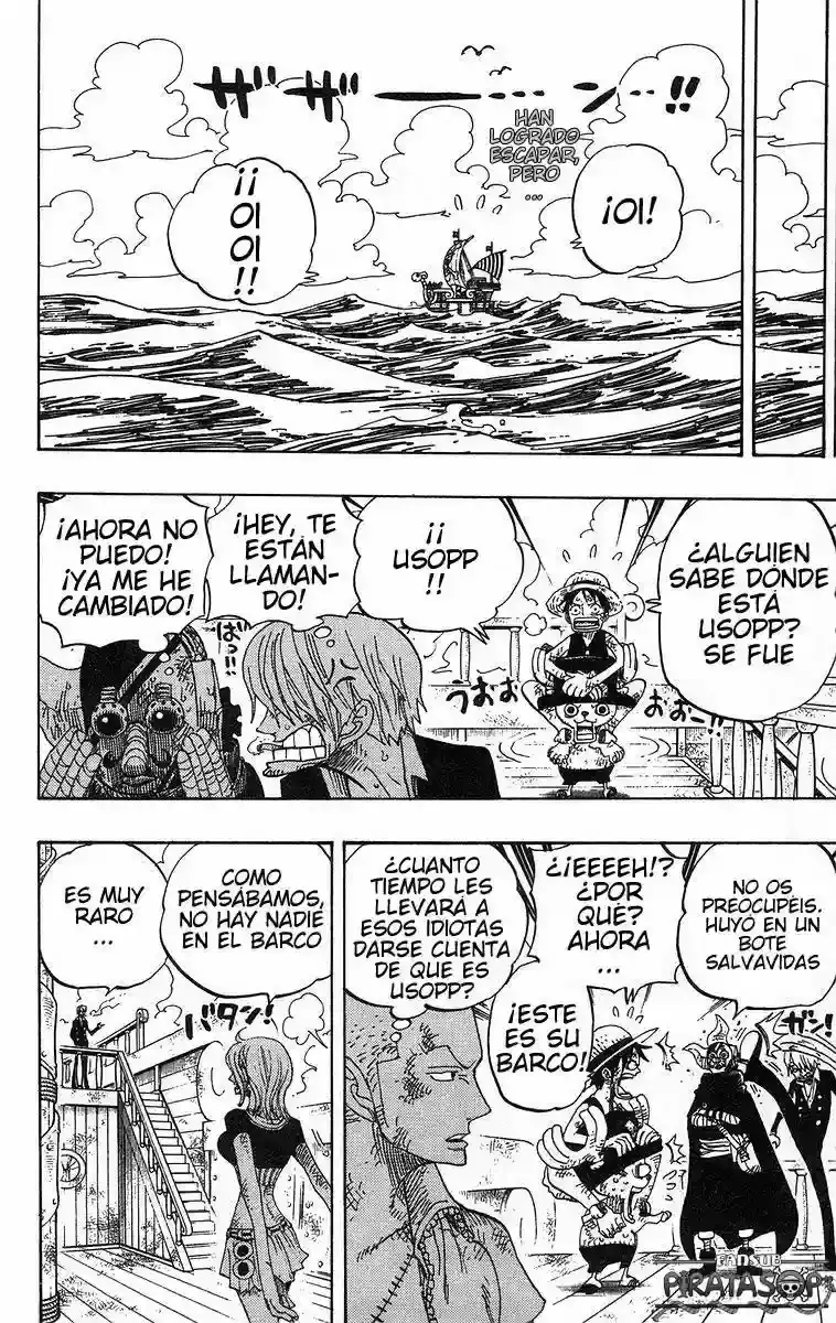 One Piece capítulo 430 página 2