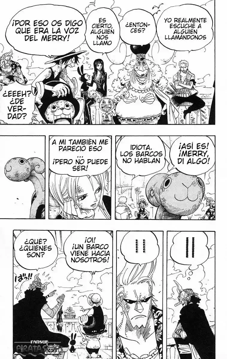 One Piece capítulo 430 página 3