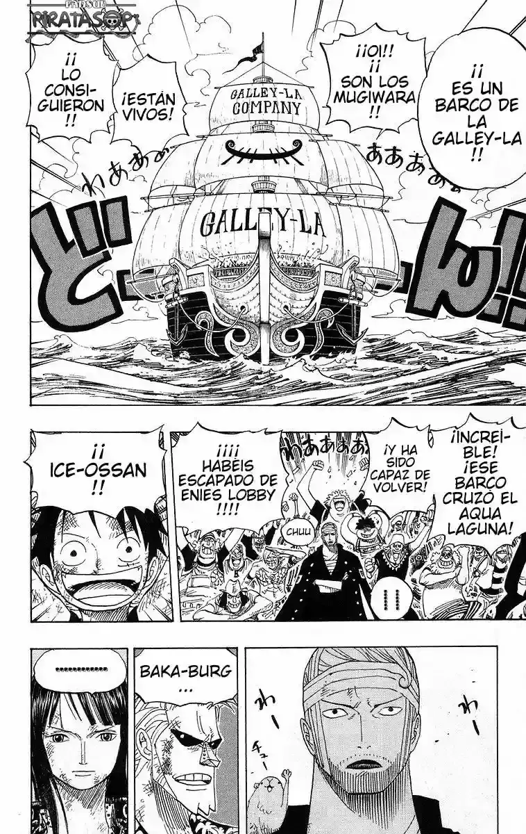 One Piece capítulo 430 página 4