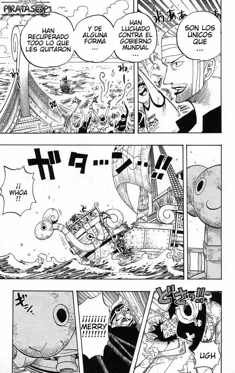 One Piece capítulo 430 página 5