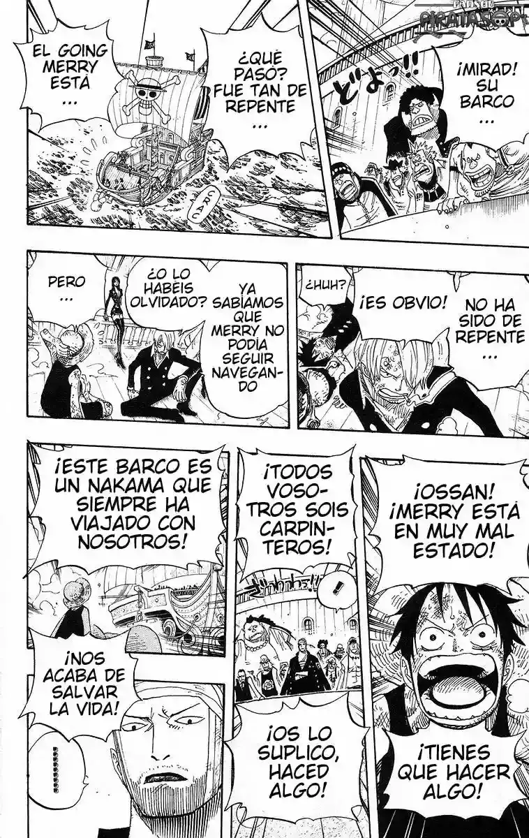 One Piece capítulo 430 página 6