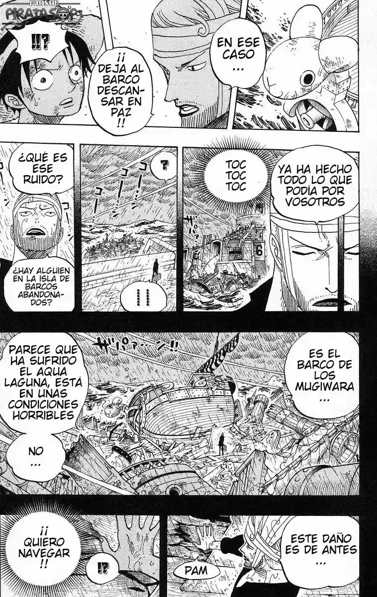 One Piece capítulo 430 página 7