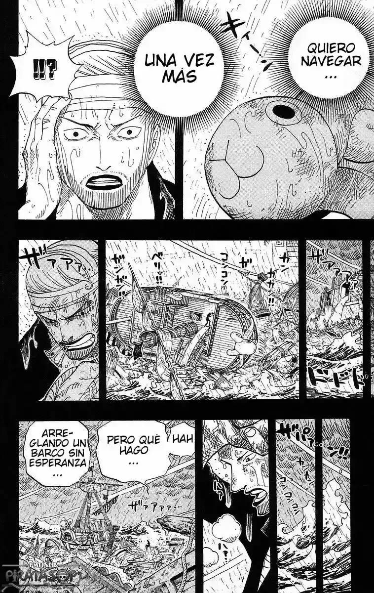 One Piece capítulo 430 página 8