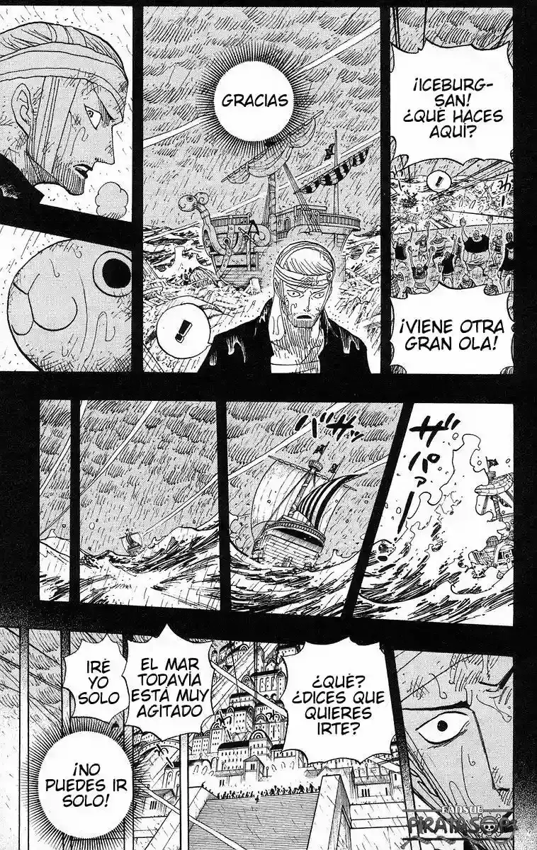 One Piece capítulo 430 página 9