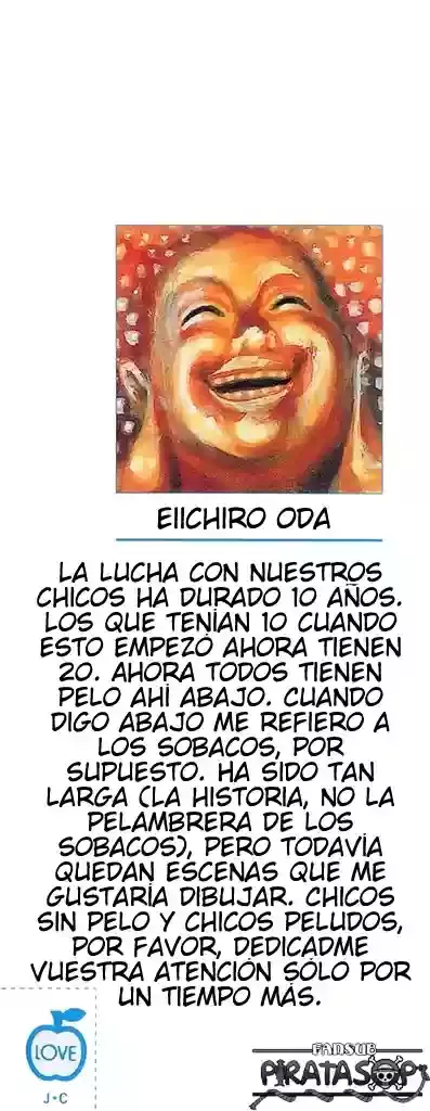 One Piece capítulo 431 página 1