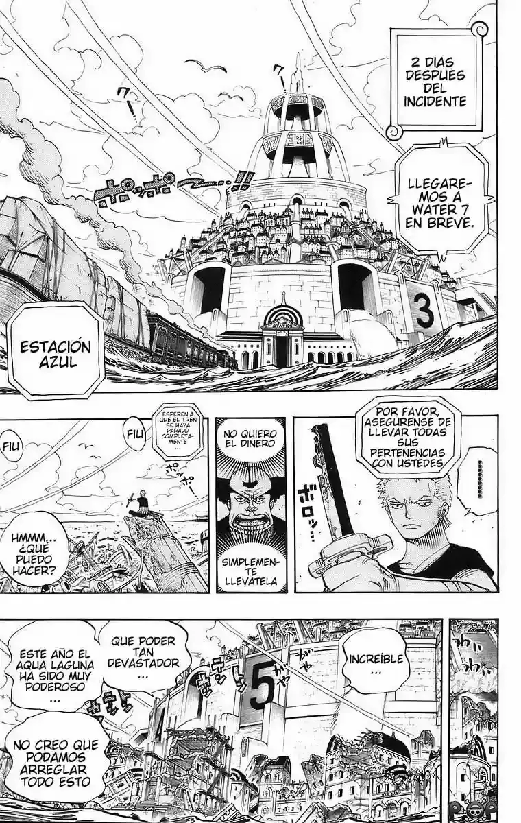 One Piece capítulo 431 página 10