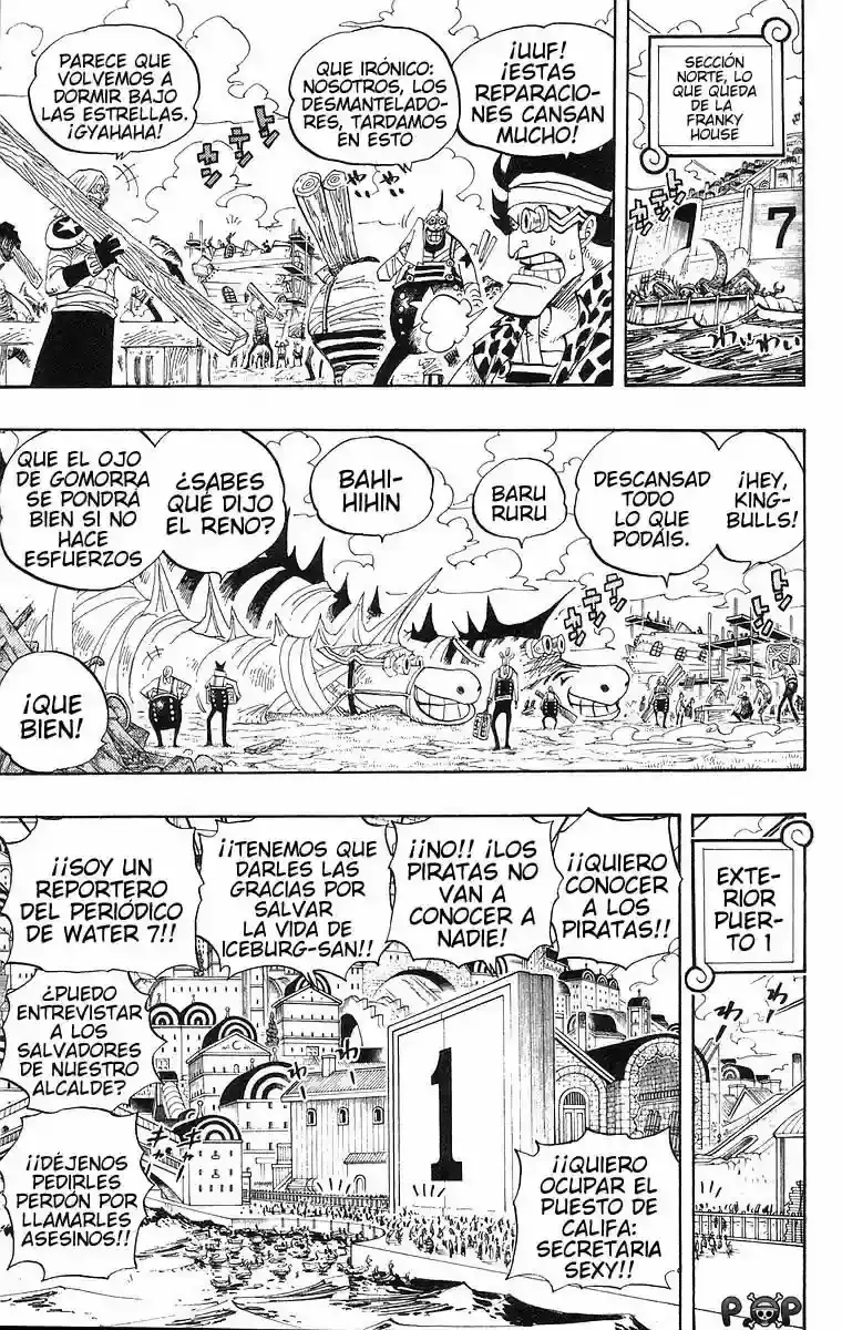One Piece capítulo 431 página 12