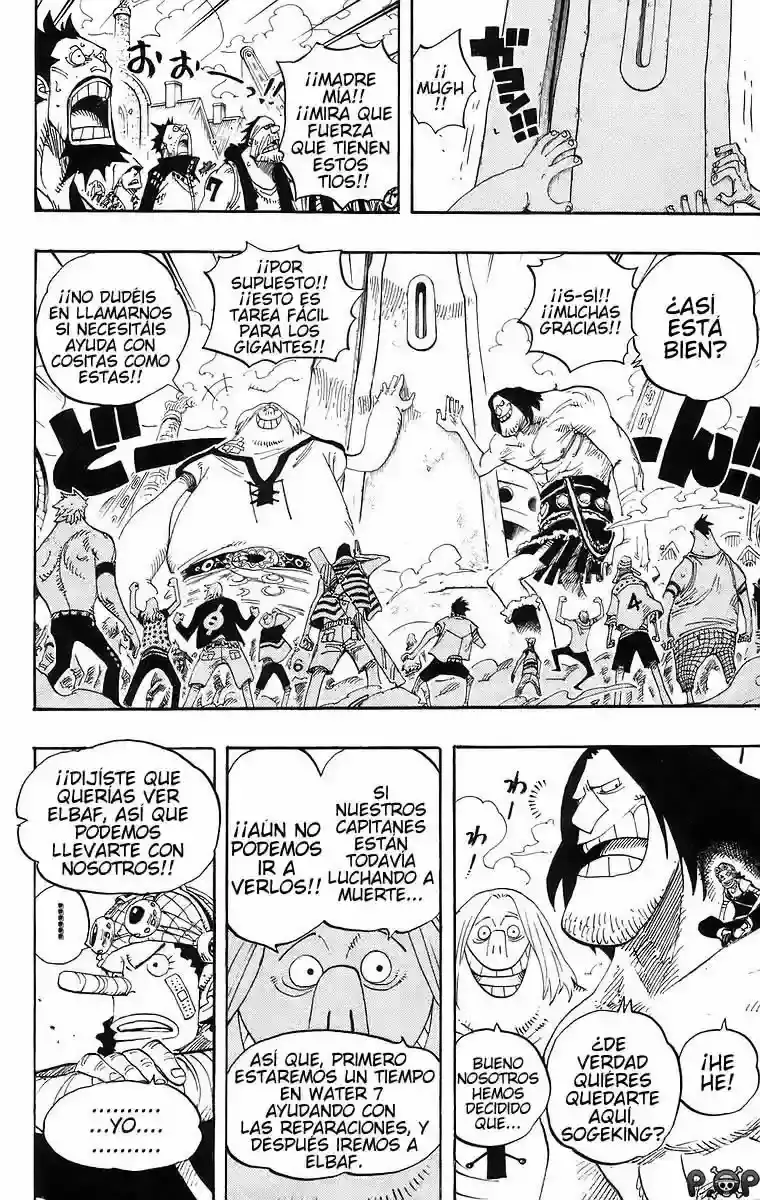 One Piece capítulo 431 página 13
