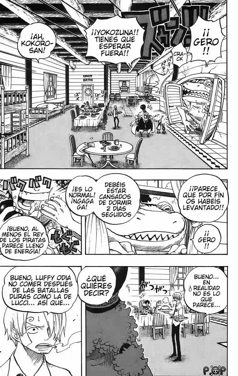 One Piece capítulo 431 página 16