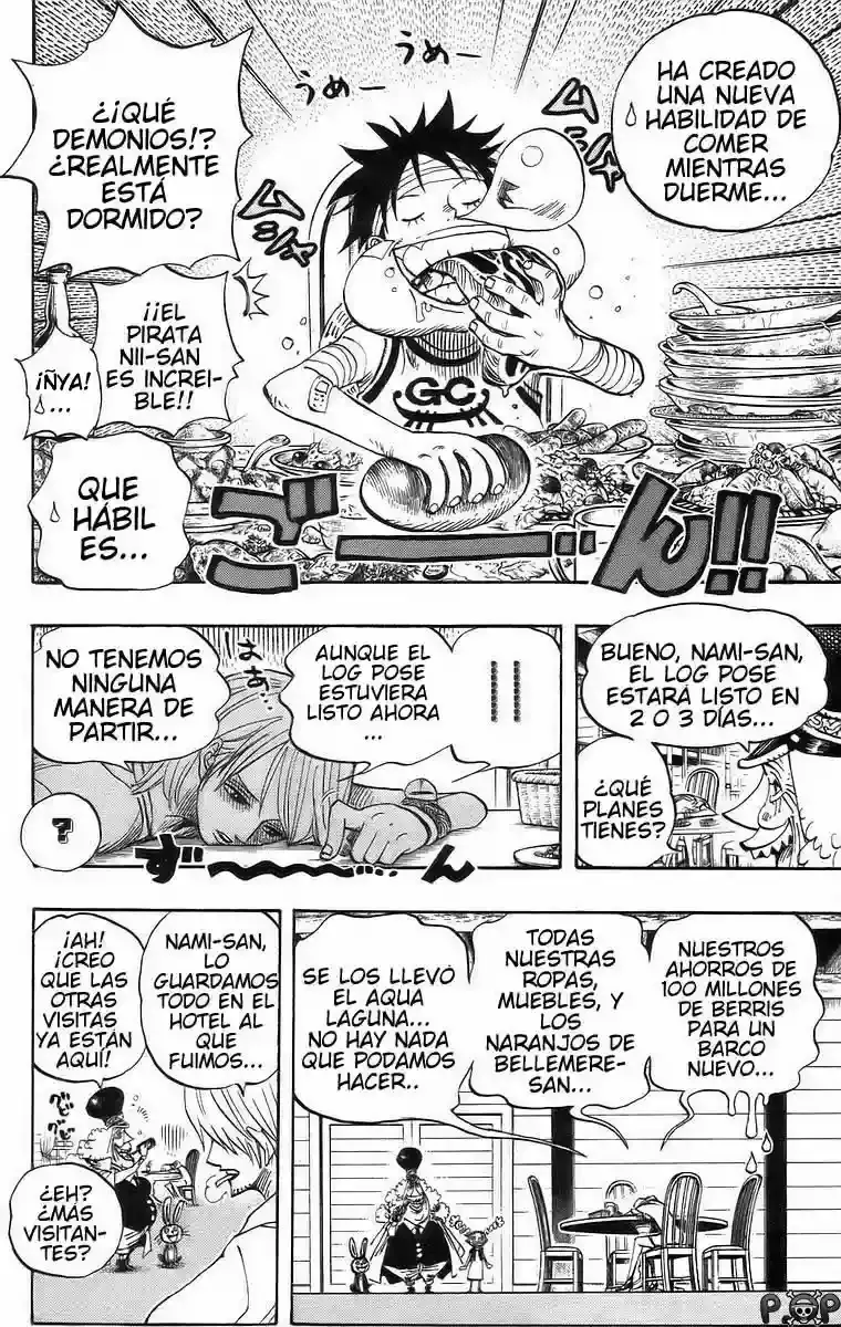 One Piece capítulo 431 página 17