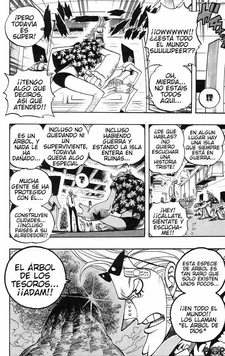 One Piece capítulo 431 página 19