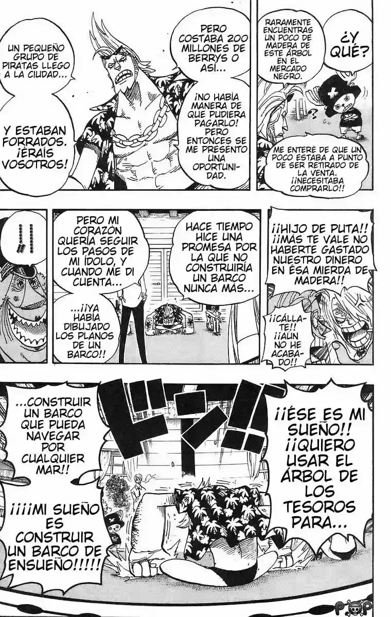 One Piece capítulo 431 página 20