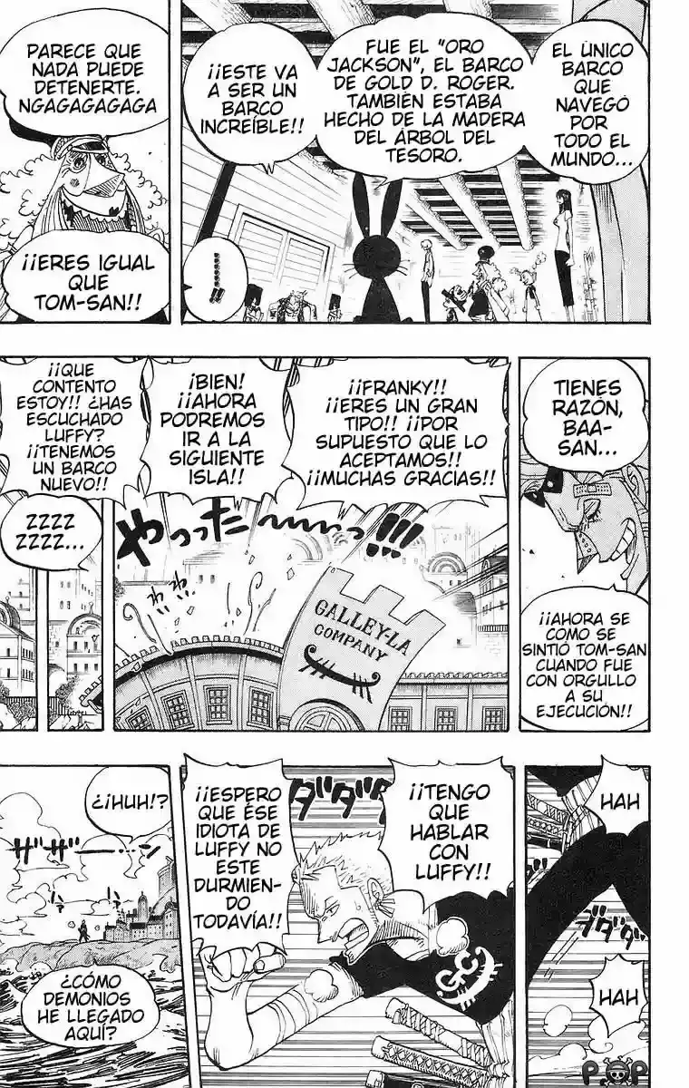One Piece capítulo 431 página 22