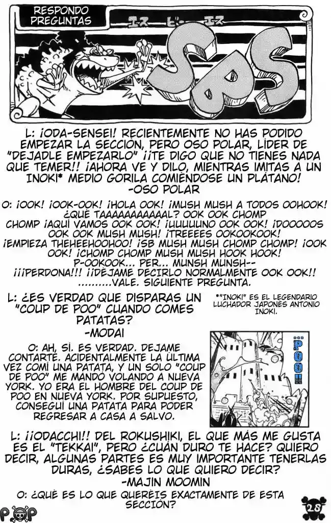 One Piece capítulo 431 página 27