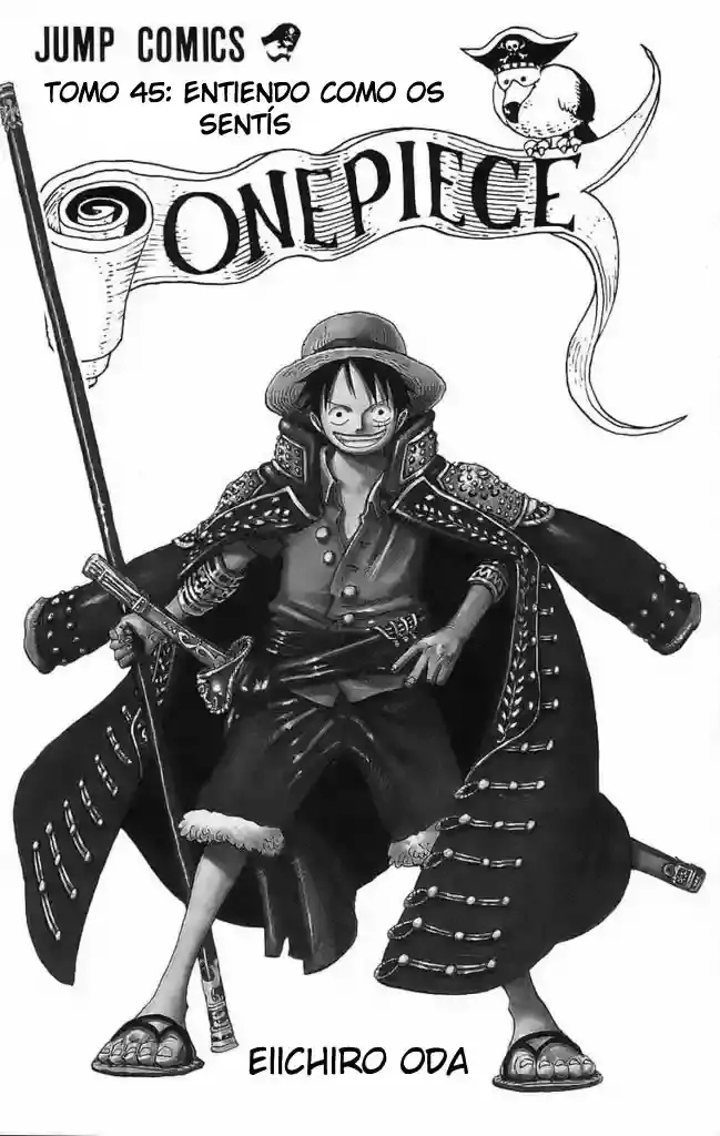 One Piece capítulo 431 página 3