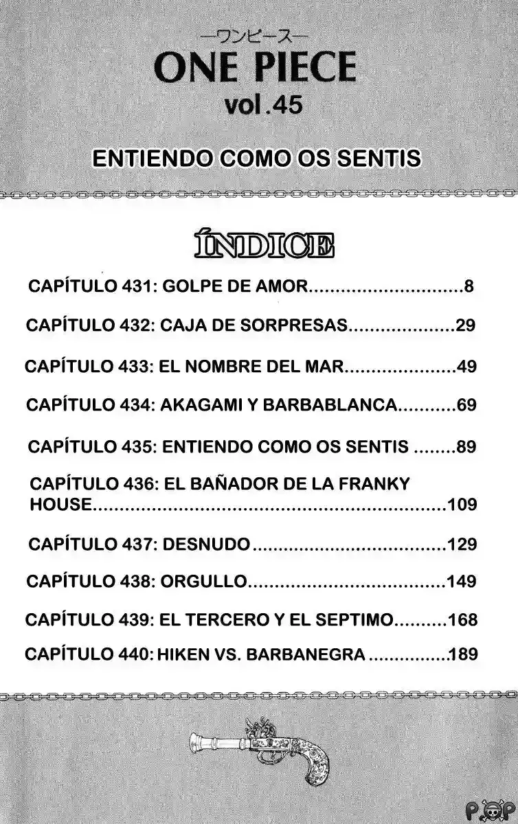 One Piece capítulo 431 página 6
