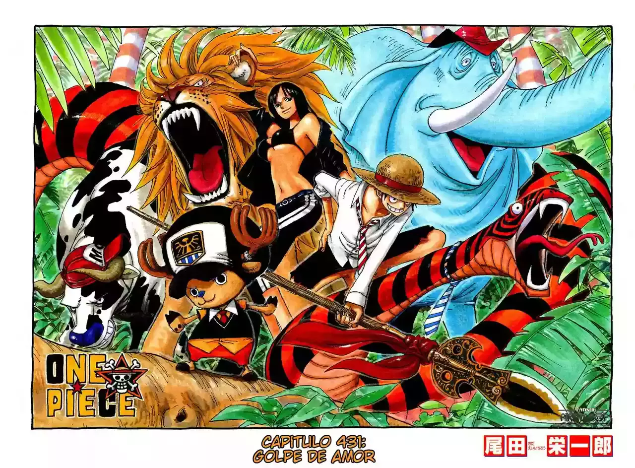 One Piece capítulo 431 página 8
