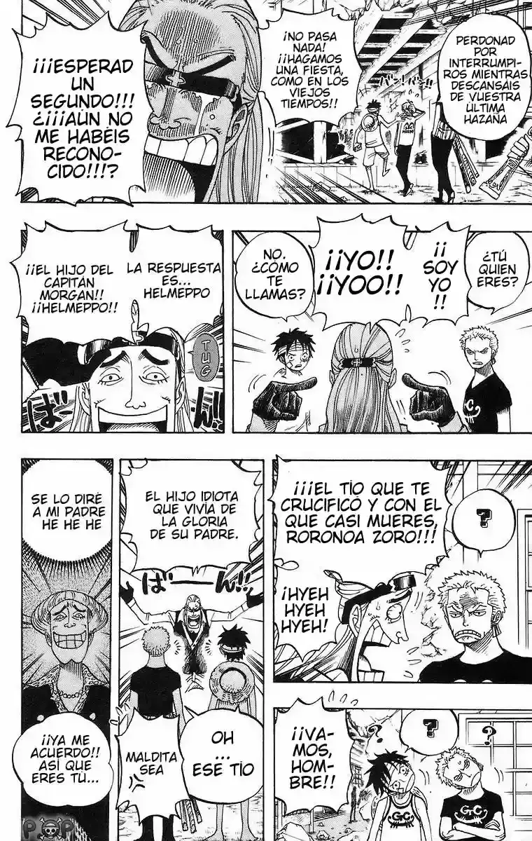 One Piece capítulo 432 página 14