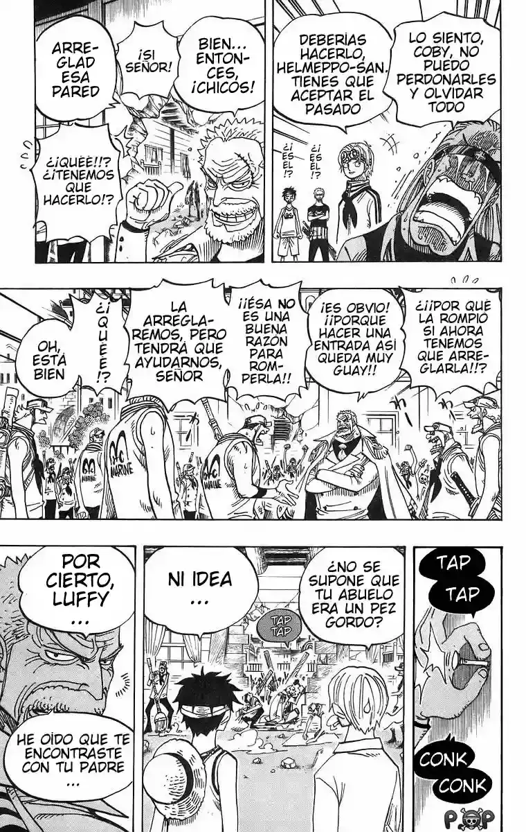 One Piece capítulo 432 página 15