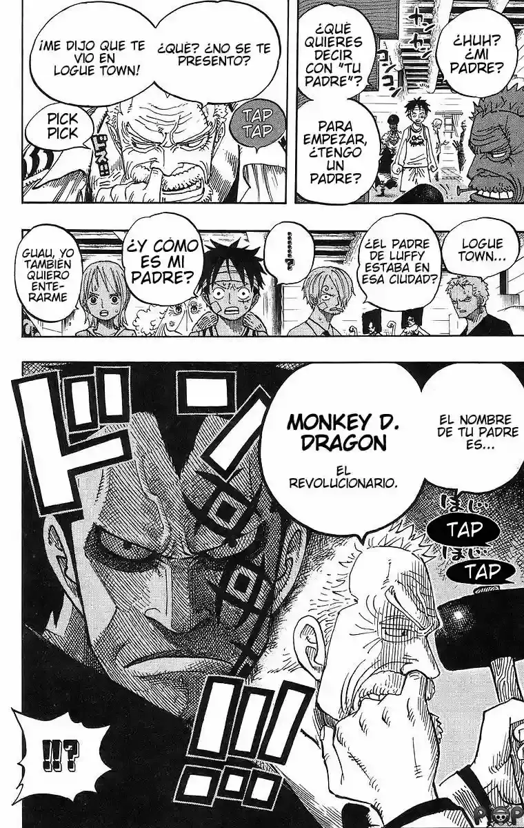 One Piece capítulo 432 página 16