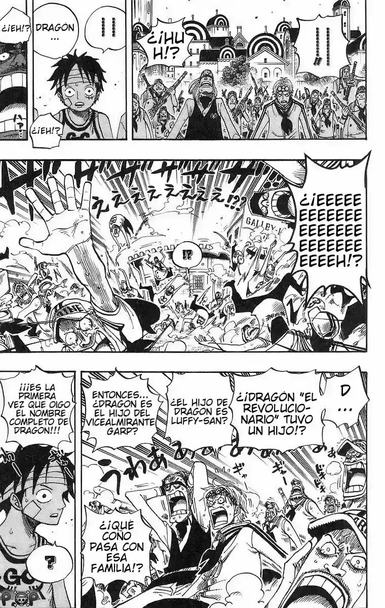 One Piece capítulo 432 página 17