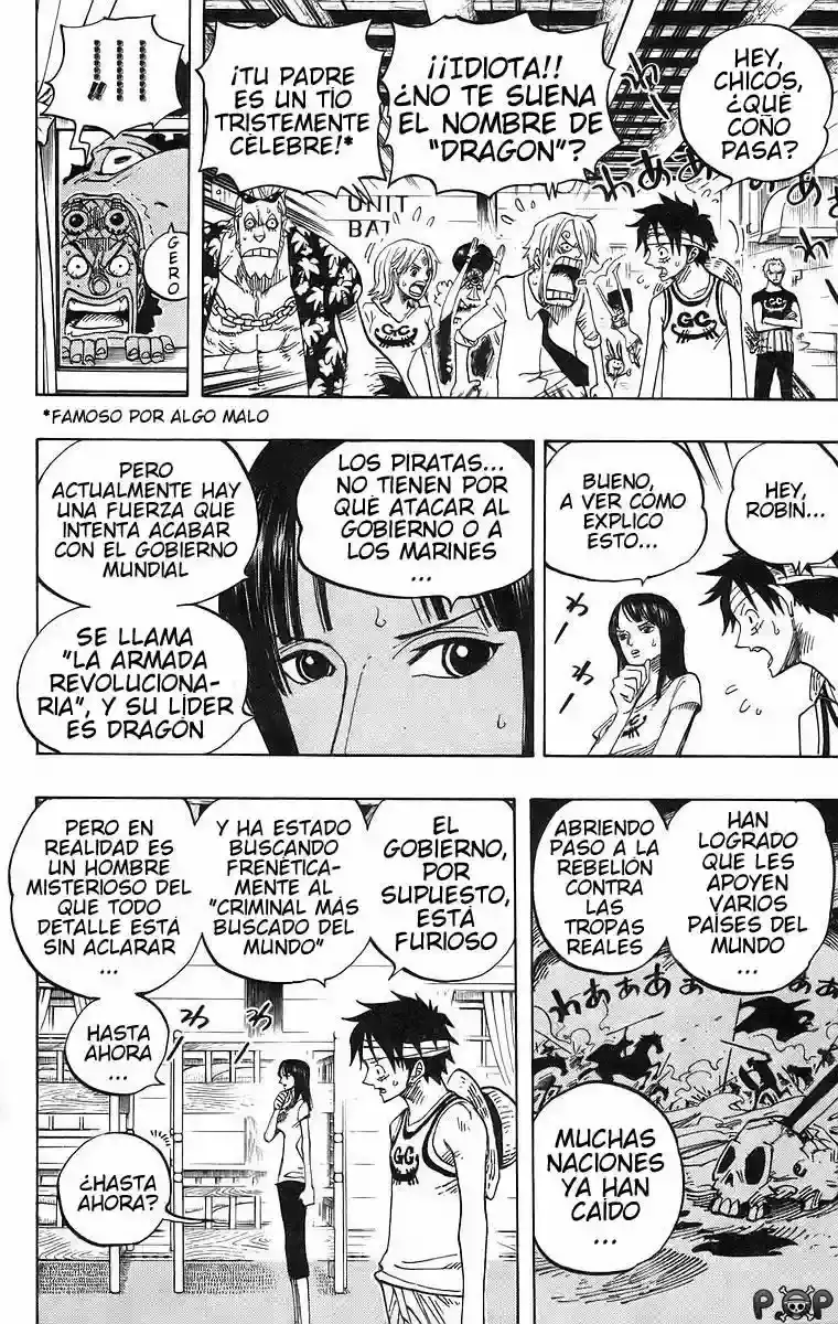 One Piece capítulo 432 página 18
