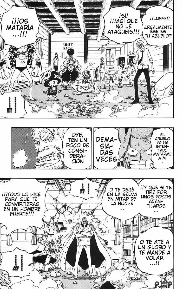 One Piece capítulo 432 página 3