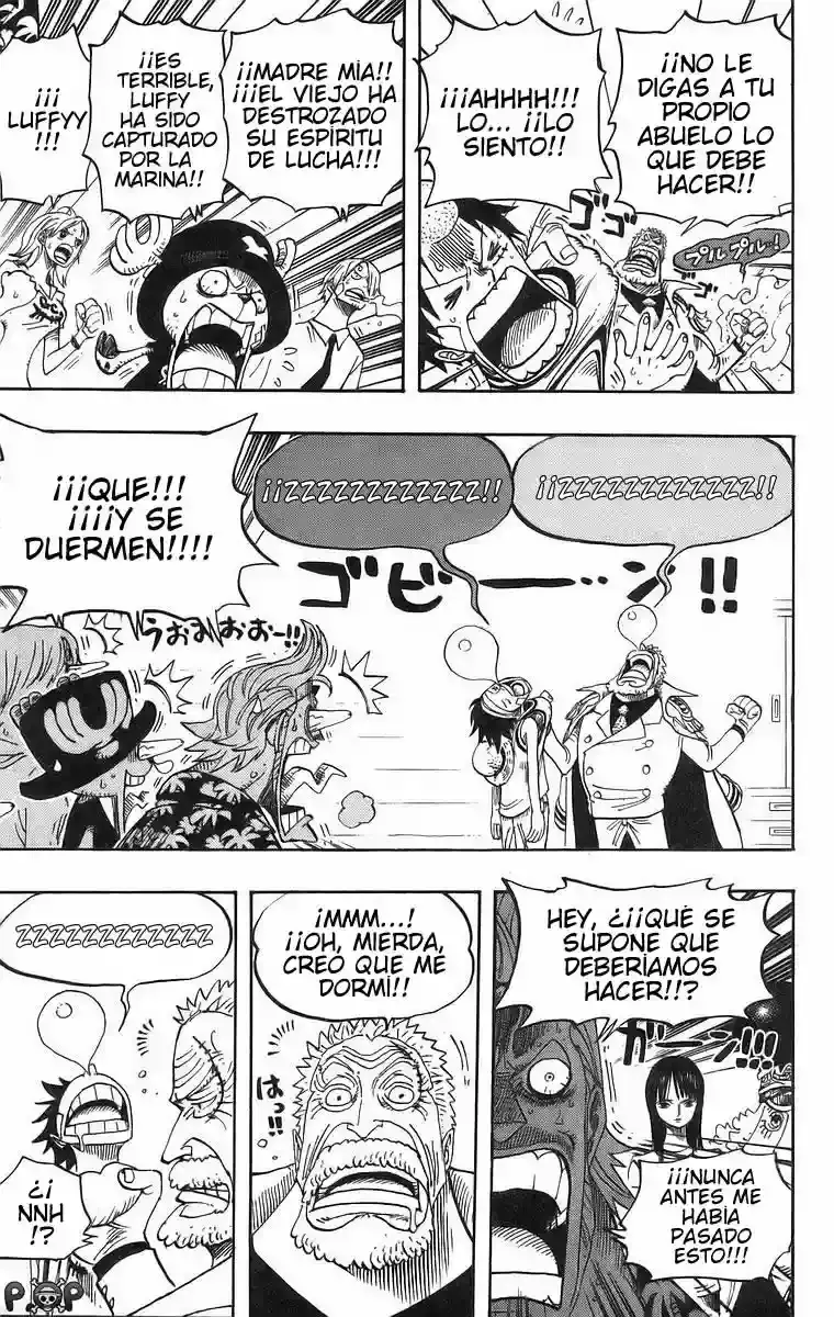 One Piece capítulo 432 página 5