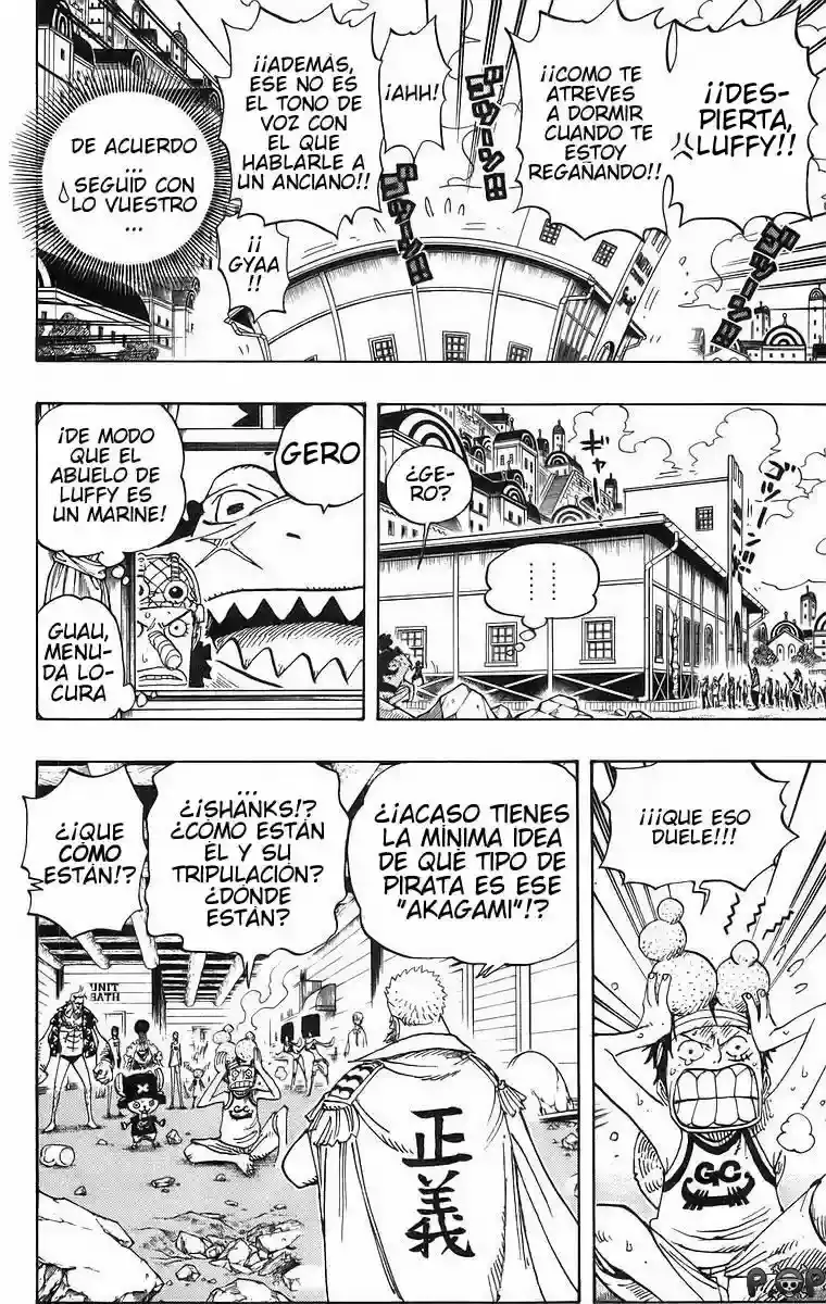 One Piece capítulo 432 página 6