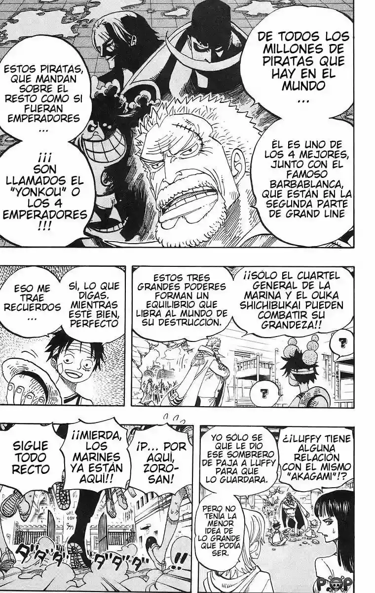 One Piece capítulo 432 página 7