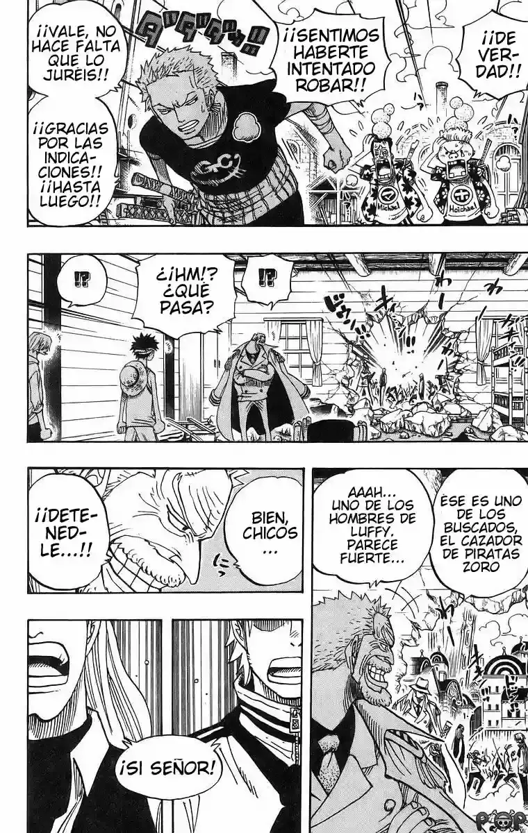 One Piece capítulo 432 página 8