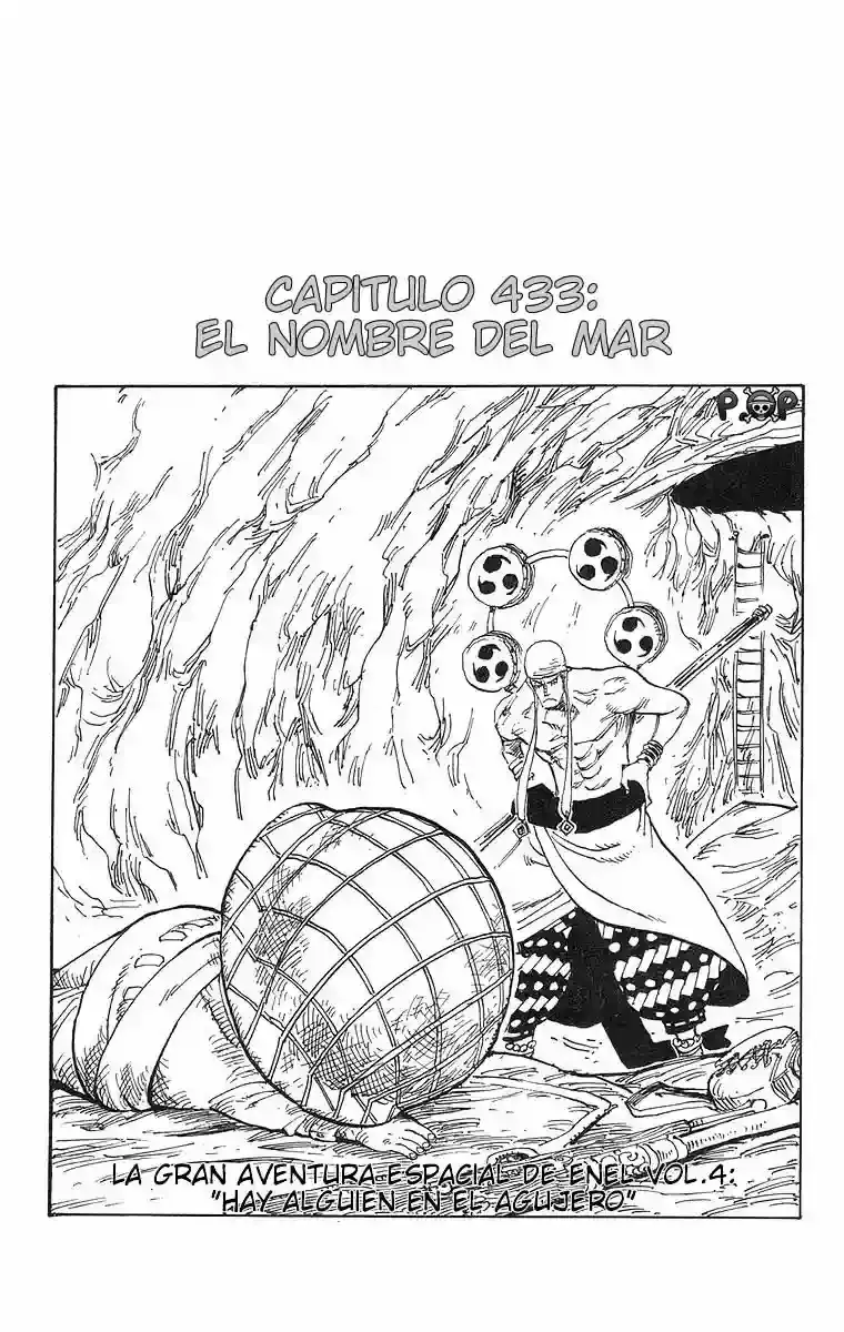 One Piece capítulo 433 página 1