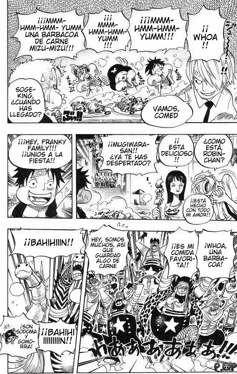 One Piece capítulo 433 página 12