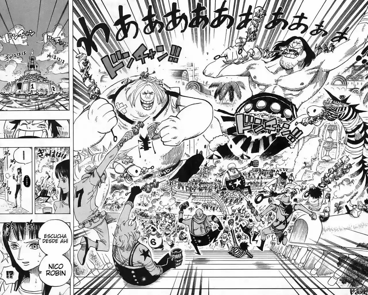 One Piece capítulo 433 página 14
