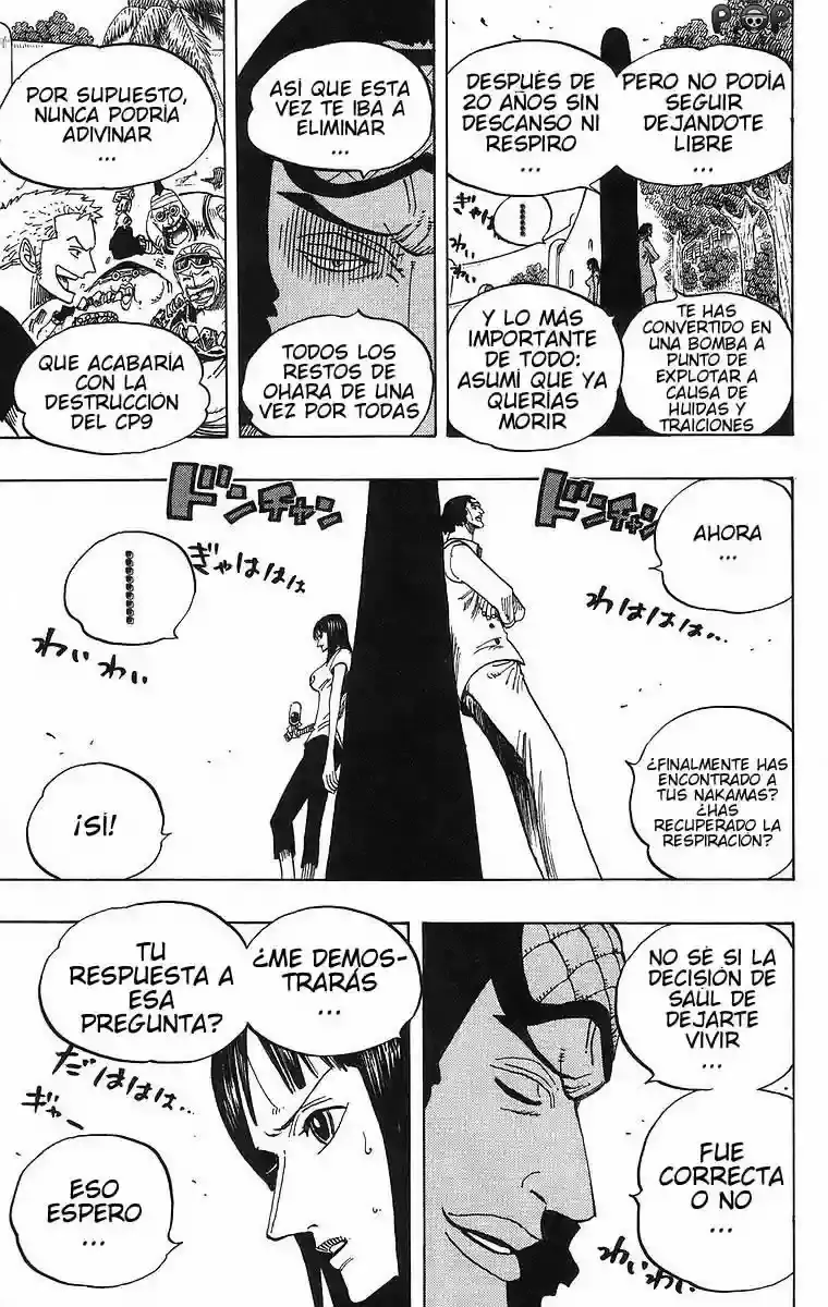 One Piece capítulo 433 página 16