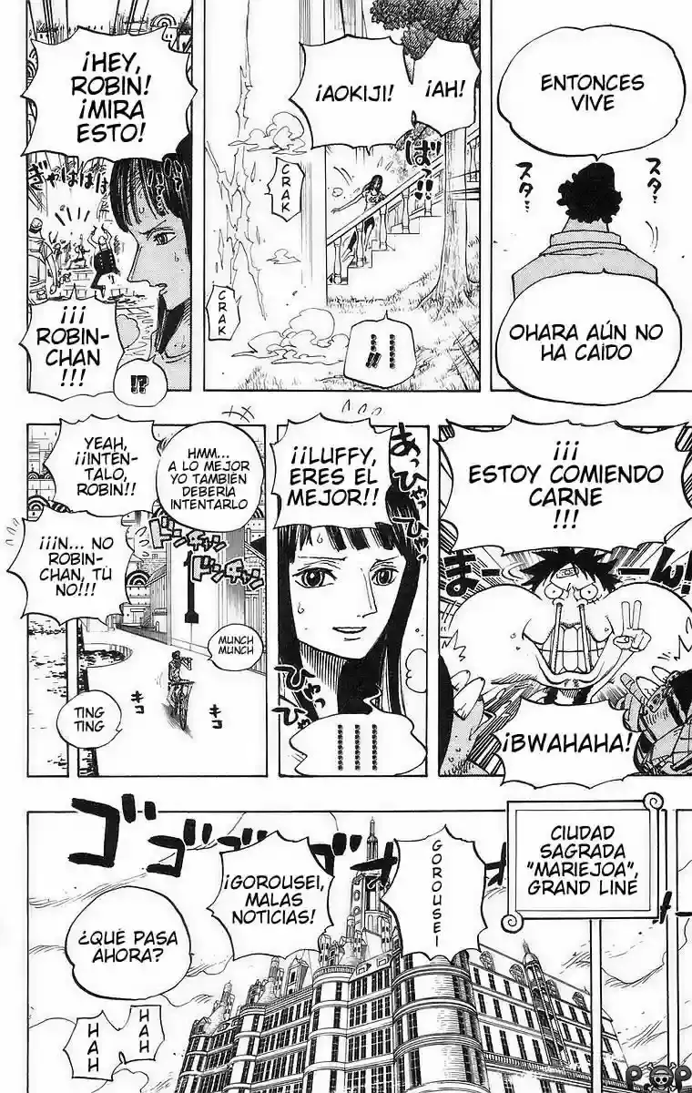 One Piece capítulo 433 página 17