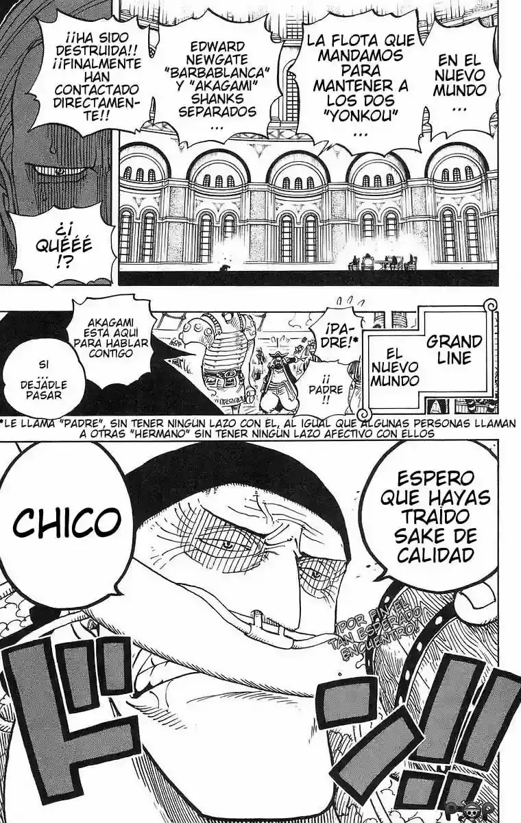 One Piece capítulo 433 página 18