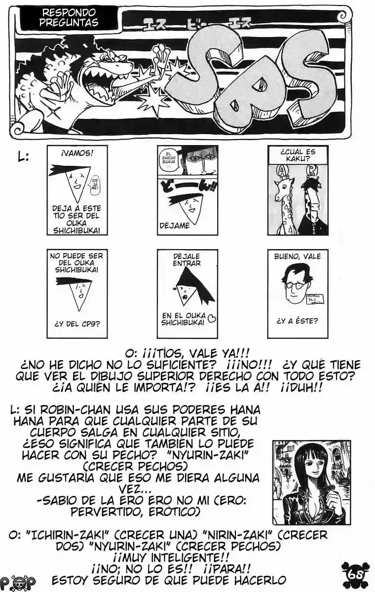 One Piece capítulo 433 página 19