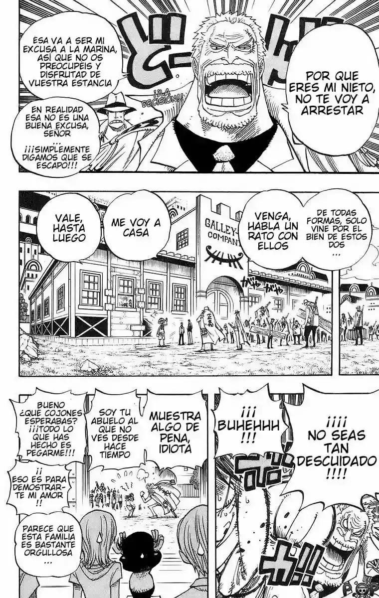 One Piece capítulo 433 página 2