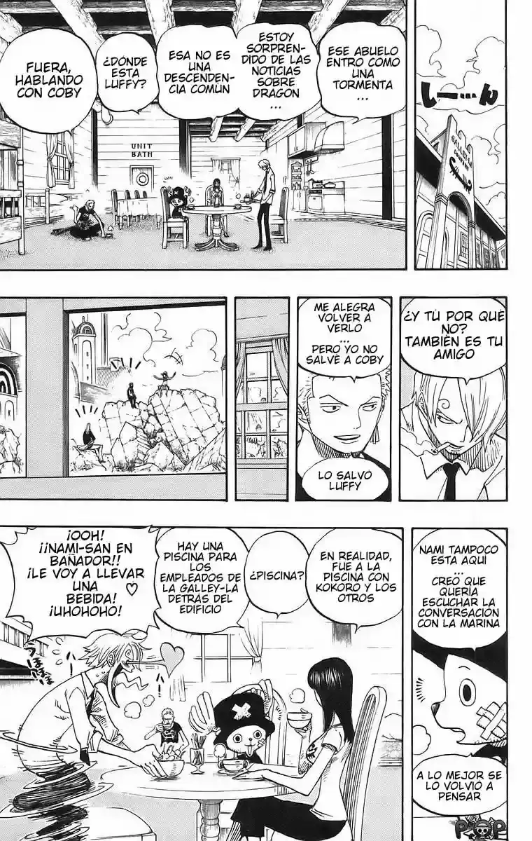 One Piece capítulo 433 página 3