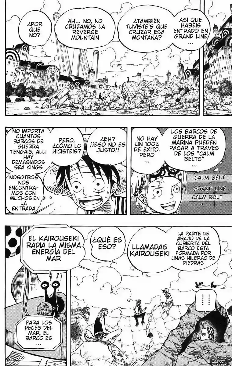 One Piece capítulo 433 página 4