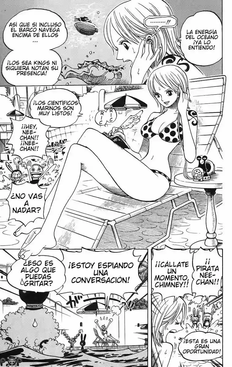 One Piece capítulo 433 página 5