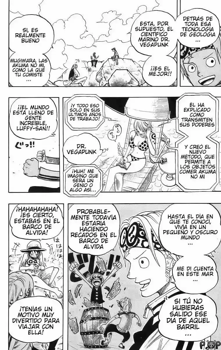 One Piece capítulo 433 página 6
