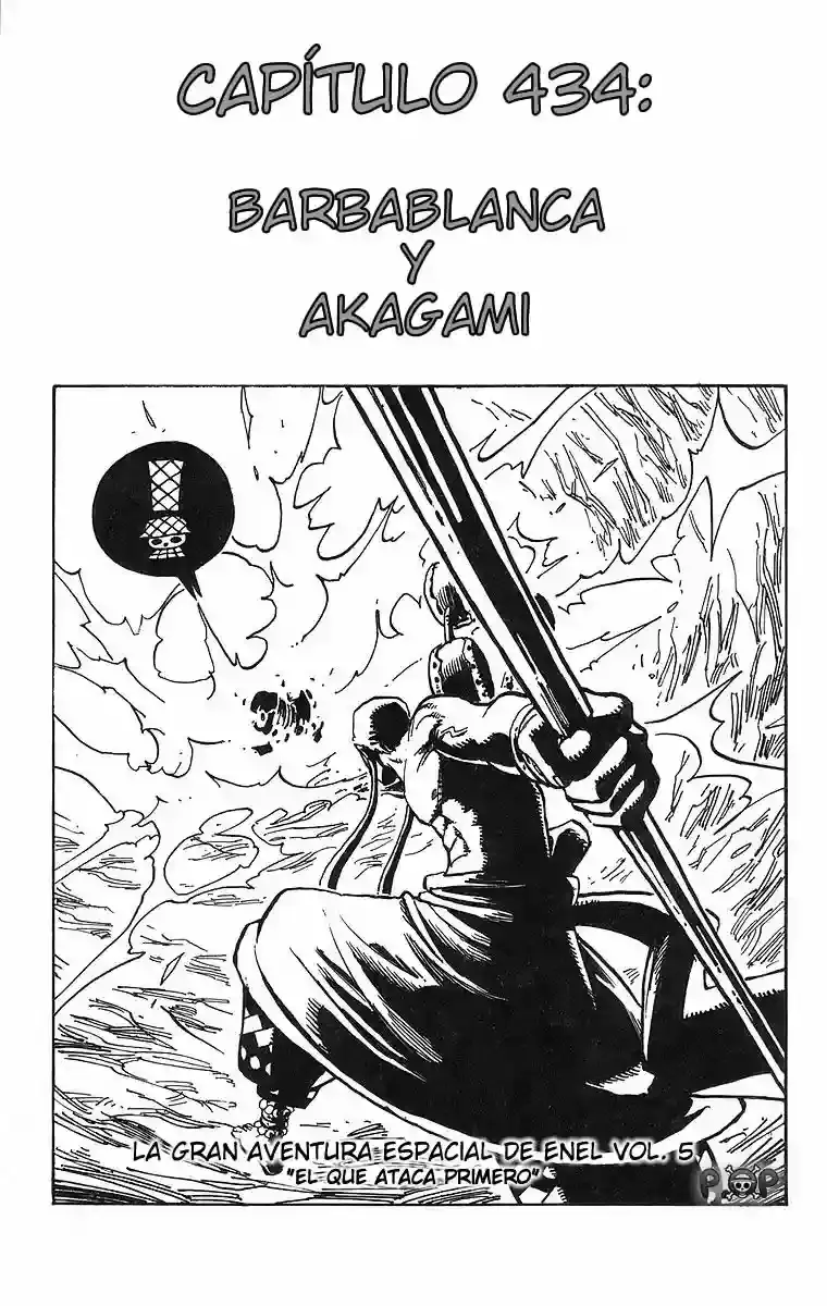 One Piece capítulo 434 página 1