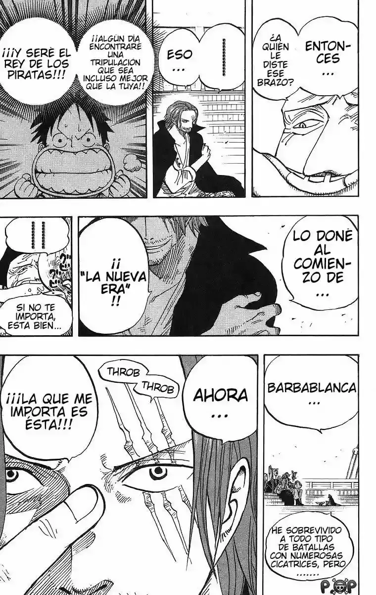 One Piece capítulo 434 página 10