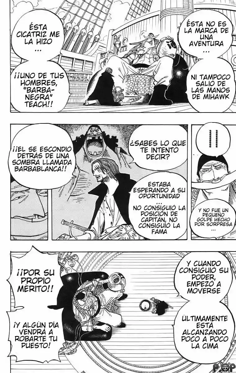 One Piece capítulo 434 página 11
